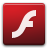 Adobe Flash Player Icon 48x48 png